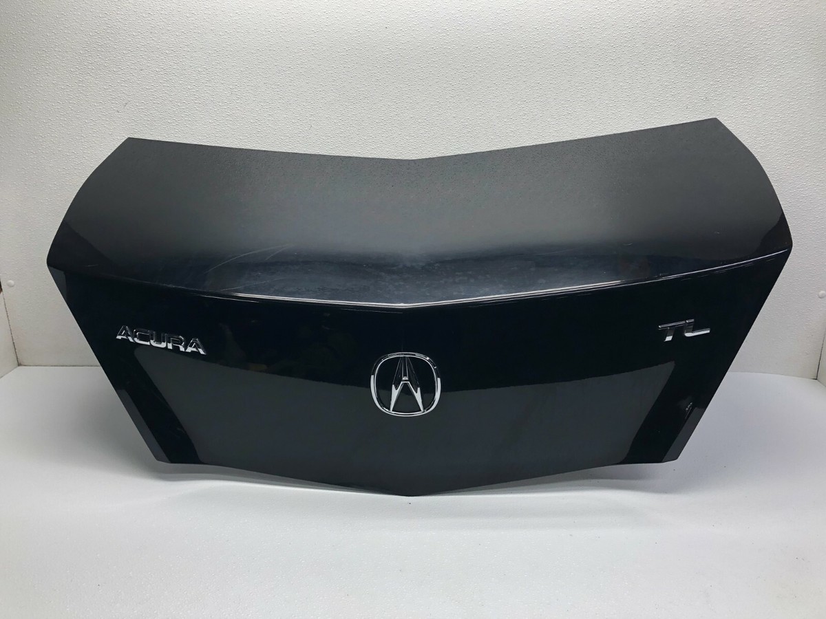 2009-2014 ACURA TL REAR TRUNK DECK LID TAILGATE BLACK (NH731P