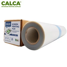 17" x 100Ft Waterproof Inkjet Milky Transparency Film for Silk Screen US Stock