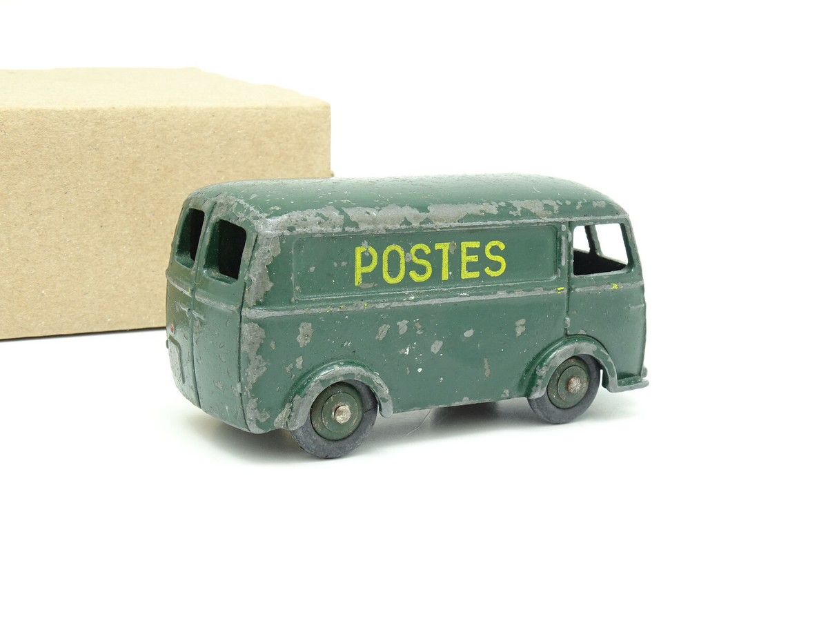 Dinky Toys France PEUGEOT D3A MAZDA Réf. 25 B - Avec Sa Boîte D'origine