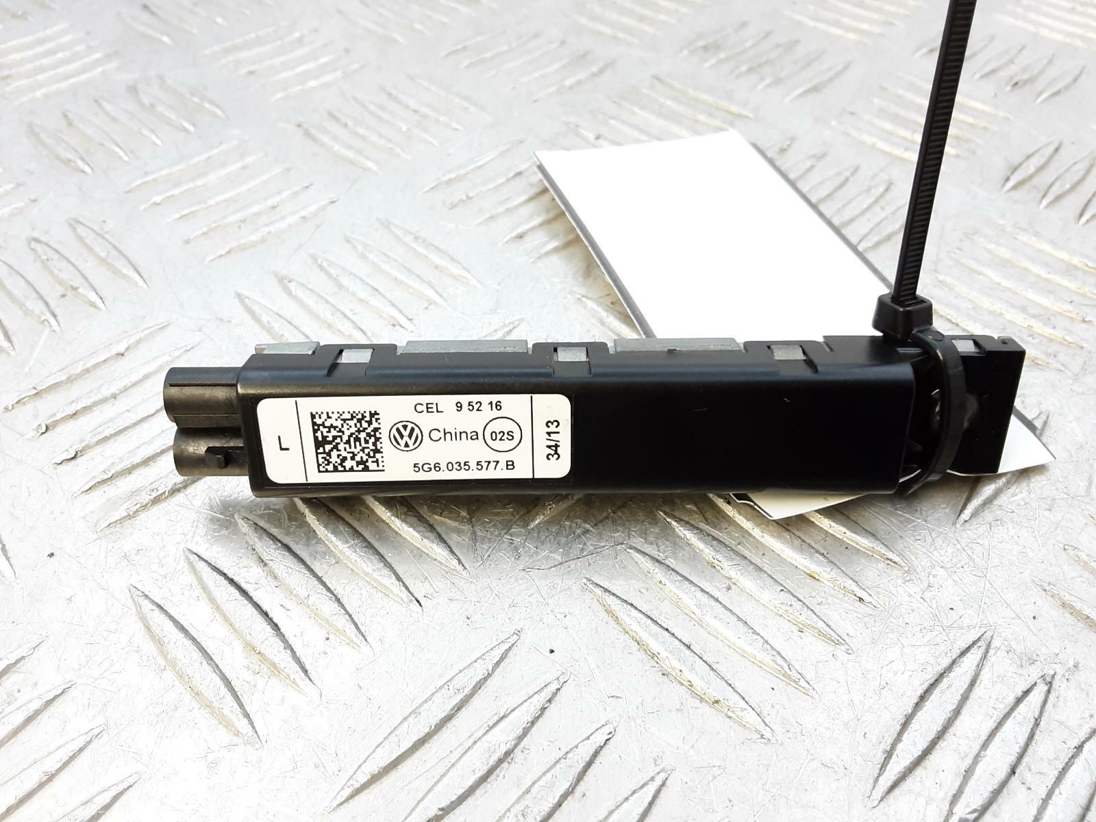 VOLKSWAGEN GOLF 2013 Mk7 (5G) Aerial Amplifier Unit 5G6035577B Popularny klasyk, wyprzedaż
