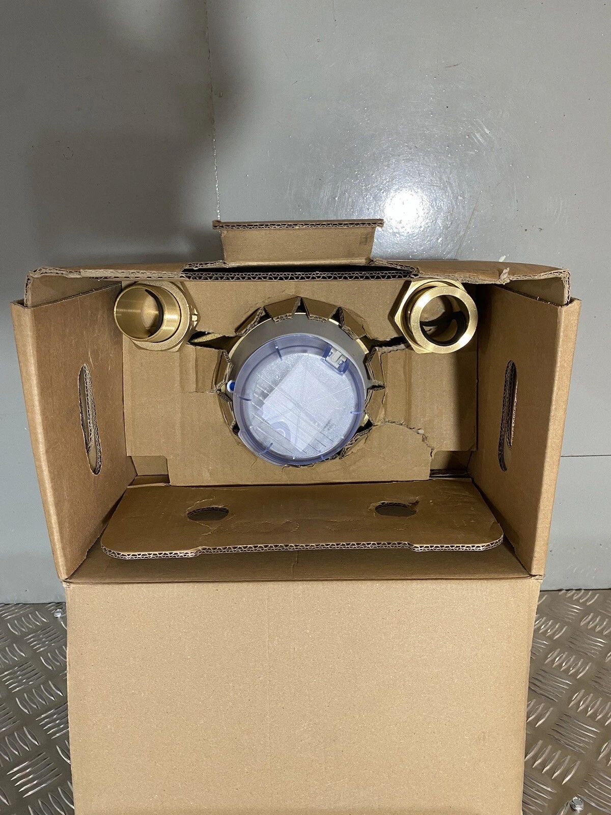 DN40 Itron Aquadis + Volumetric Water Meter Cold Water Dry Dial - New INC VAT 2