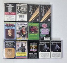 Lot Of 13 Classical Cassette Tapes Tchaikovsky, Billy Vaughn, And More