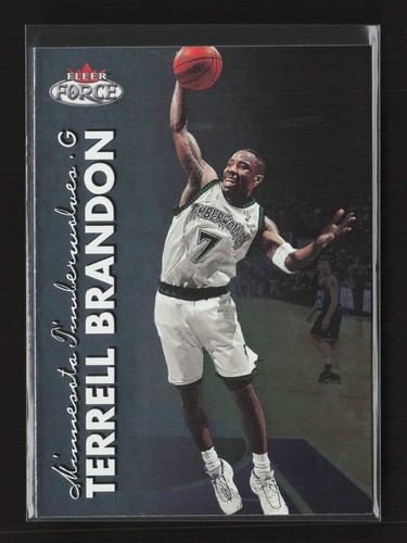1999 Fleer Force Terrell Brandon #23 card