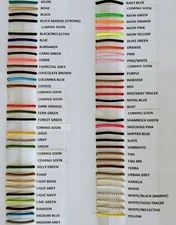 1/8" Bungee Shock Cord Many Colors Cut by the Foot , Nice Quality Bungee !