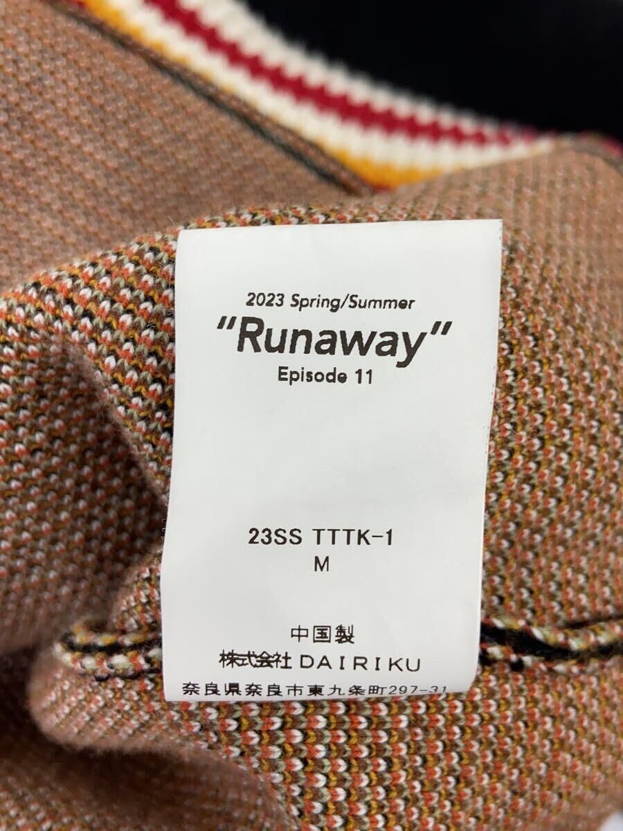 TTTMSW others x DAIRIKU 23ss Ska Zip Up Knit Polo Jacket M TTTMSW others x DAIRIKU 23ss Ska Zip Up Knit Polo Jacket M