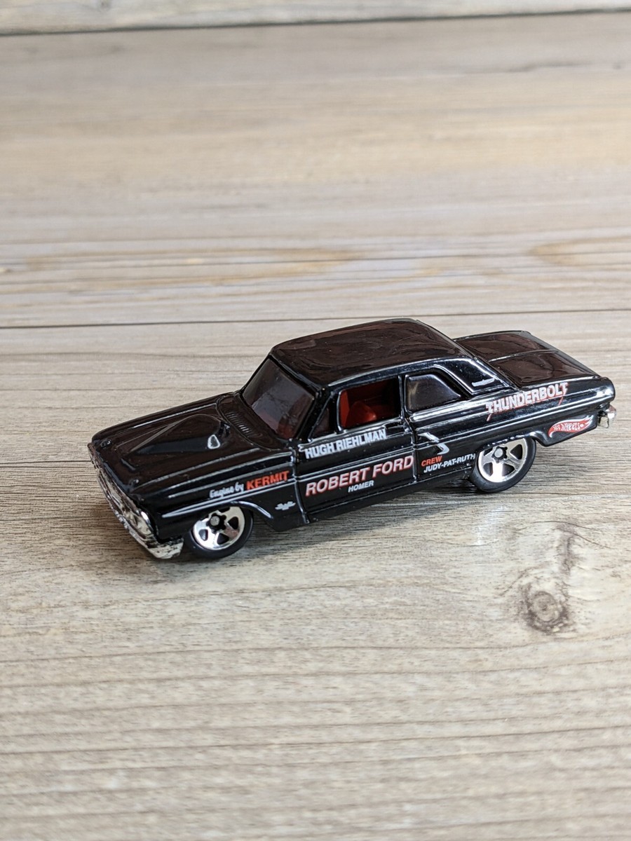 【エラー】ホットウィール　マスタング　サンダーボルト　Ford Series エラー】ホットウィール マスタング サンダーボルト Ford Series