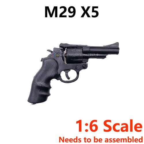 Conjunto de modelo a escala 1:6 pistola de rifle de francotirador 4D negra 95 para figura de juguete de 12" ++ - Imagen 14 de 52