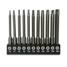 aiyun 11-Piece Shark Vacuum Screwdriver Security Bit Set S2 Steel Magnetic Se...