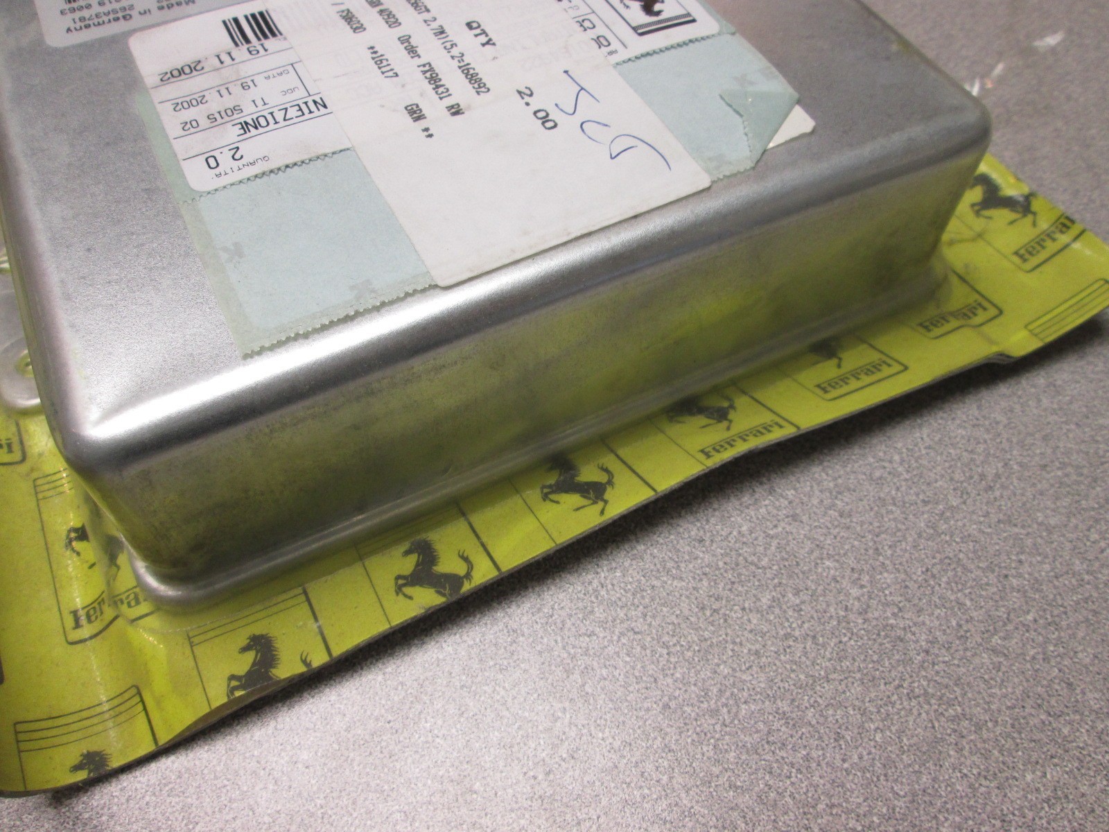 Ferrari 456 Ignition ECU - ICU Control Station, NEW part # 164922 