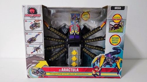 Mecard Mega Aractula Action Battle Game Toy - New Sealed - Picture 6 of 8