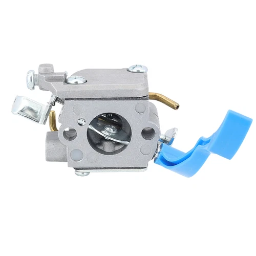 Carburatore per decespugliatore soffiatore foglie Husqvarna 125B 125BX 125BVX Zama C1Q-W37 Carb - Foto 3 di 11