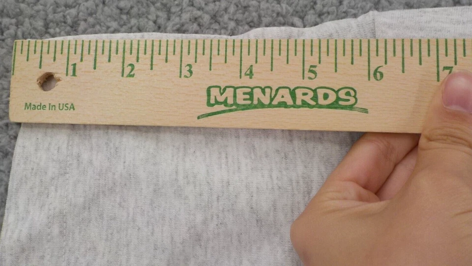 Camiseta WISCONSIN DELLS JUVENIL TAMANHO G (14/16) CINZA "NÃO PERTURBE" GATO NO CARRINHO DE BEBÊ - Imagem 4 de 4