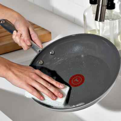 T-fal Ceramic Non-Stick Frypan Set, 3-piece | eBay