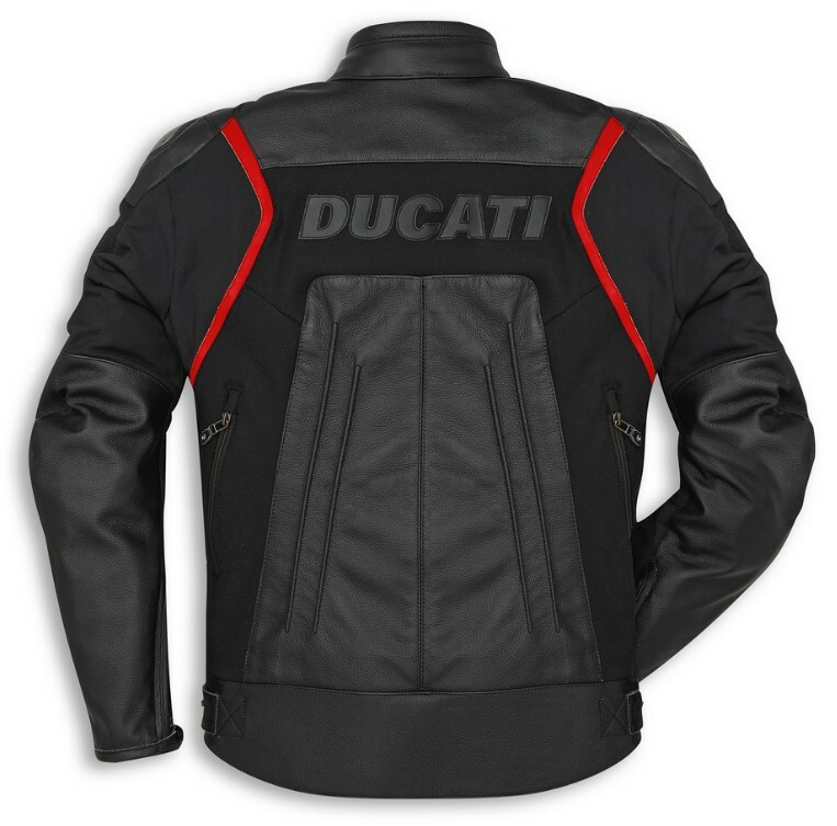 Ducati by Daineseメッシュジャケット Ducati Dainese Fighter Streetfighter Ledertextil Jacket