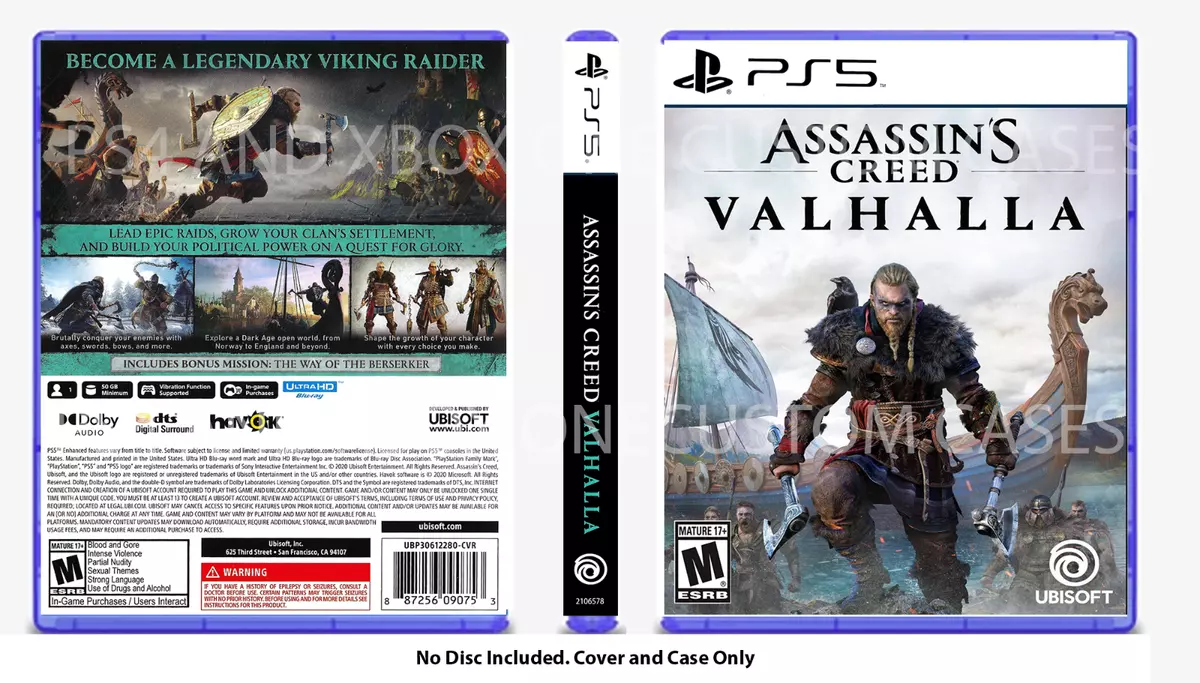 Assassin's Creed Valhalla for PC, Xbox Series X, S, PS5, & More