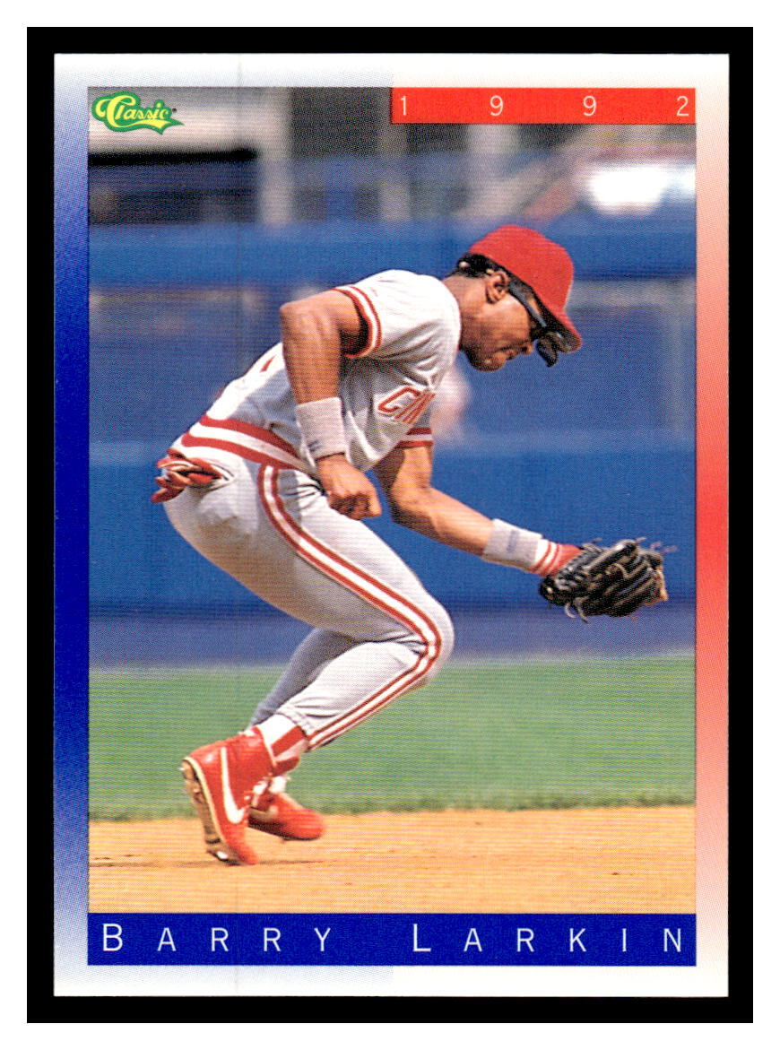 1992 Classic II #T74 Barry Larkin - Cincinnati Reds | eBay