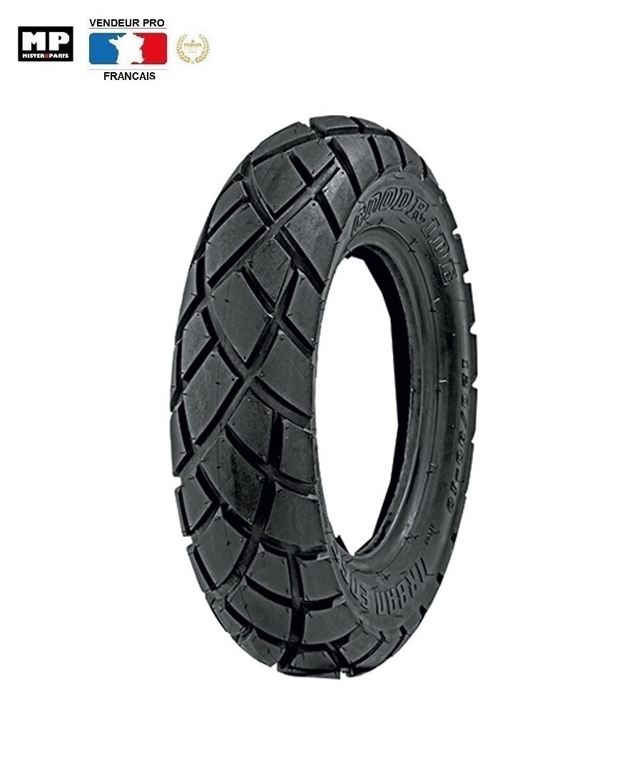 Pneu avant 120/90-10 scooter haute résistance à pavés renforcés