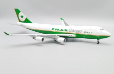 JC Wings Boeing 747-400F EVA Air Cargo B-16482 1:200 Modellflugzeug