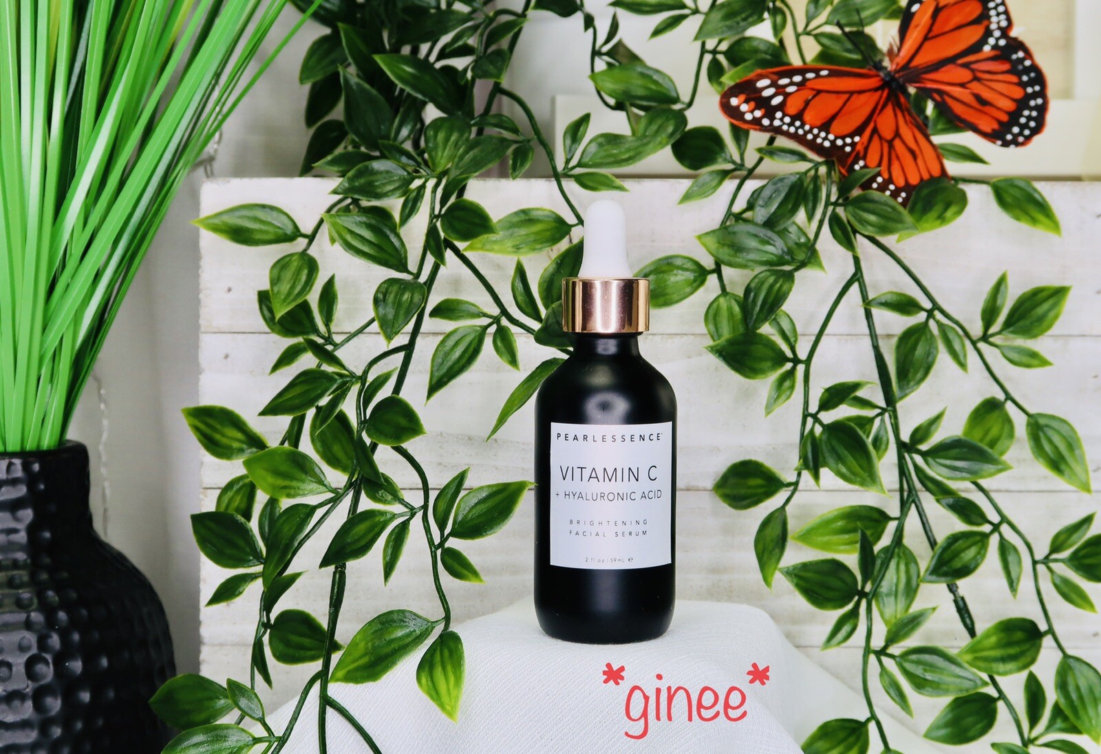 pearlessence brightening facial serum