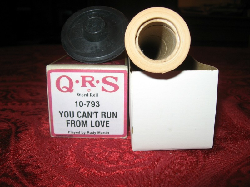 You Can't Run From Love (Eddie Rabbit) - QRS Piano Roll #10-793: Hear It Play!