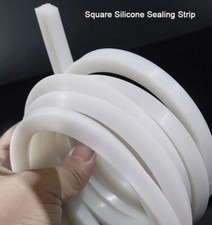 2/5/10/20 Meters Shrinking Wrapping Machine Square Silicone Rubber Sealing Strip