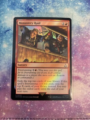 mtg cards with raid Skull Raid Foil main image 1