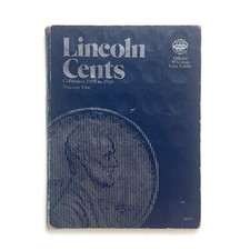 1909 To 1940 Lincoln Cent Wheat Penny Album Collection   40/89 Slots Filled    