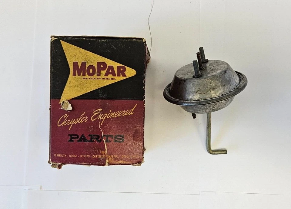 Plymouth Dodge Chrysler 1962 calentador actuador de vacío nuevo en stock 2219980. Foto 3 de 4