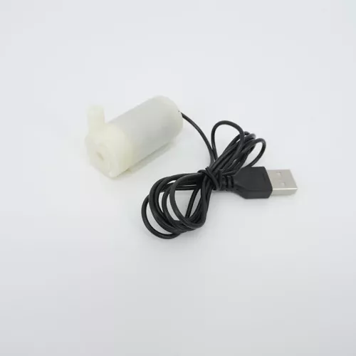 Bomba de agua pequeña USB 5V DC bomba de fuente micro sumergible motor sin escobillas - Imagen 13 de 24