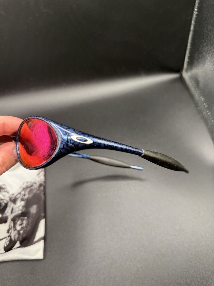 Oakley Eye Jacket Gen 1 Planet X Positive Red Iridium Lenses Oakley Eye Jacket Gen 1 Planet X Positive Red Iridium Lenses