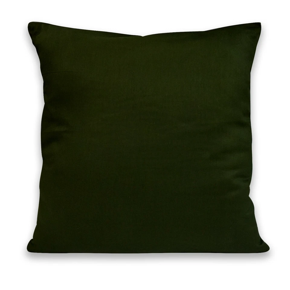 Hecho a medida * FUNDA * Sábana fina 100 % algodón almohada funda cojín piso cojín sofá Foto 3 de 4