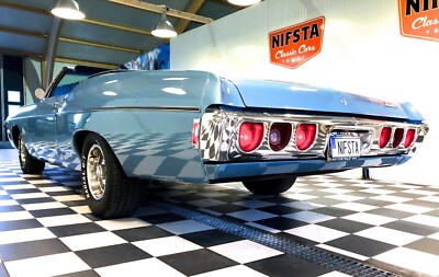 1968 Chevrolet Impala Convertible (Rear) 24 X 36 INCH Beautiful Machine ...