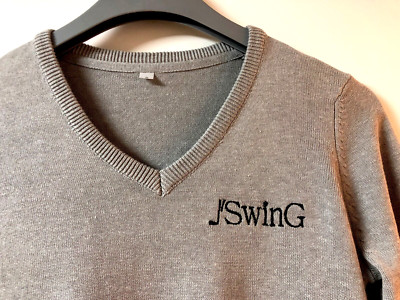 Damen Pullover Gr. S von JSwing Golf NEU V-Ausschnitt Sweater Stickpullver Pulli