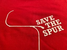 THE HIGH LINE PARK "SAVE THE SPUR" T-SHIRT "Made in USA" 100% Cotton NEW Medium
