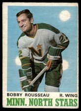 1970-71 O-Pee-Chee Bobby Rousseau Minnesota North Stars #170