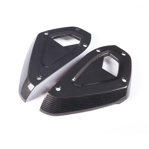 Carbon Fiber Dashboard Sides Panel Trim Cover For Land Rover Defender 2020-2023 - Picture 11 of 11