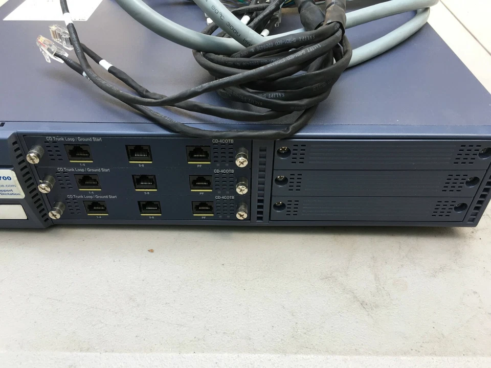 NEC Model - SV8100 or SV8300 Univerge VoiP Phone System CHS2U-US - Image 3 of 4