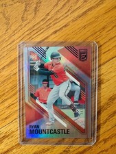2021 Panini Chronicles /49 Baseball Elite Ryan Mountcastle Purple Parallel #18
