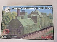 um-military-technics-armored-lokomotive-pr43-no-680-172-scale-model-kit
