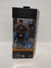 Star Wars Black Series The Mandalorian 6 inch Axe Woves Action Figure
