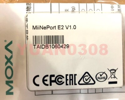 NEW MOXA MiiNePort E2 Server module DHL Fast delivery