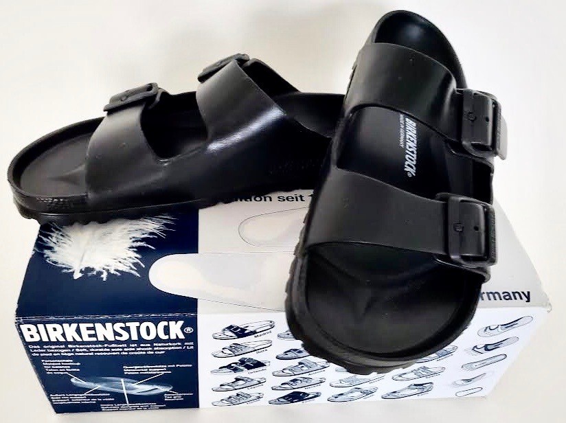BIRKENSTOCK AMAZON for CREW SANDALS NEW IN BOX