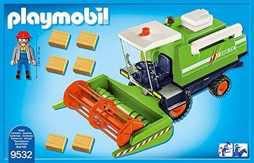 Playmobil Country Combine Harvester 9532 Farm Tractor