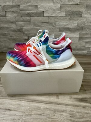 Size 9.5 - adidas Nice Kicks x UltraBoost Consortium Woodstock - White