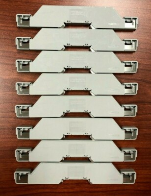 PHOENIX CONTACT 3026900 AB/SK 65-D Shield Bus Support Bracket (Lot of 8 pcs) 