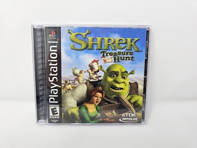 Shrek: Treasure Hunt (Sony PlayStation 1, 2002)