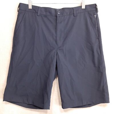 Lands End Mens Golf-Chino Shorts Pockets