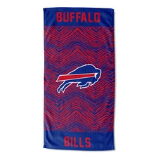Northwest NFL Buffalo Bills State Line Beach Towel, 30x60