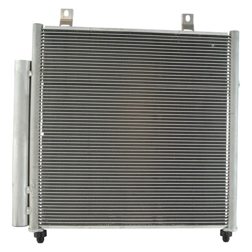 AC Condenser For 2014-2015 Mitsubishi Mirage Hatchback Aluminum Core With Dryer