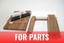 modway origin mid-century modern 2-drawer nightstand walnut white missing parts
